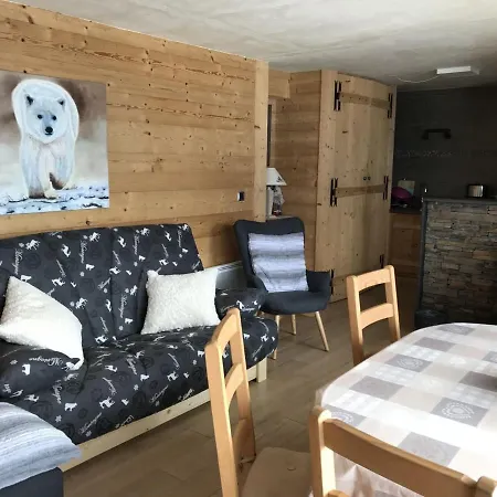 Superbe 3 Pièces, Terrasse, Sud, Proche Remontées Et Navettes, Equipé, 4 Pers, - Fr-1-676-7